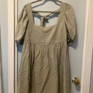 NWOT - Jacquie The Label Dress Size L - Green